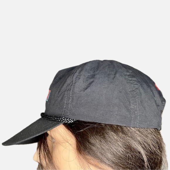 Vintage 90’s Jim Beam Whiskey Snapback Baseball Cap - Picture 3 of 7